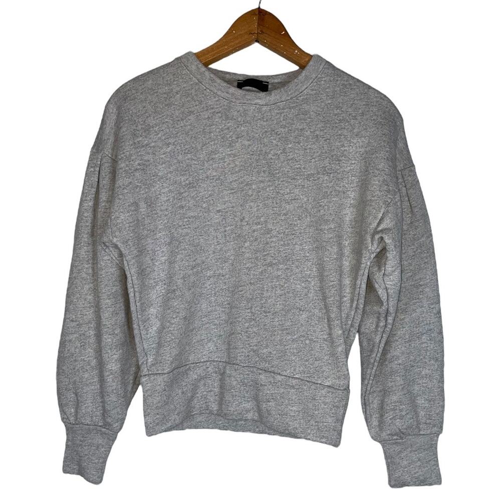 Carbon38 Heather Gray Crewneck Sweatshirt